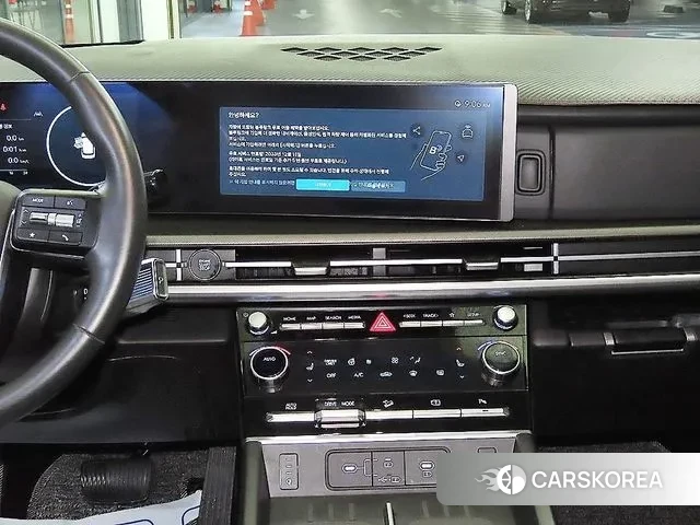 Hyundai Santa Fe (MX5) 2023 Серый из Кореи, фото 2