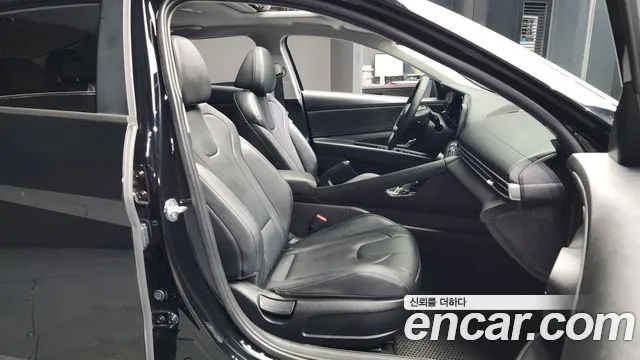 Hyundai Avante (CN7) 2020 Черный из Кореи, фото 2