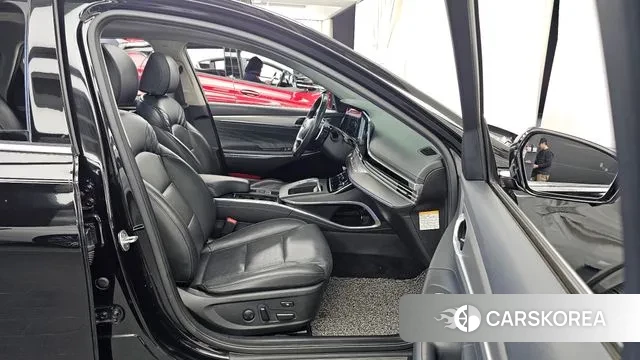 Hyundai The New Grandeur IG Hybrid 2020 Черный из Кореи, фото 2