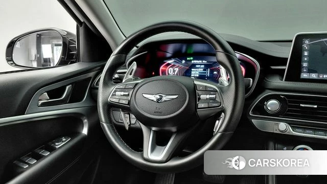 Genesis G70 2020 Черный из Кореи, фото 2