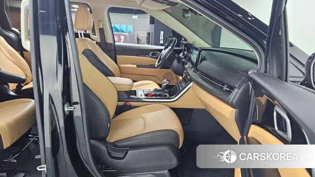 Kia Carnival 4th generation 2022 Черный из Кореи, фото 2