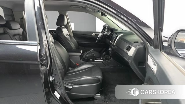 Ssangyong Rexton Sports 2018 Черный из Кореи, фото 2