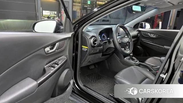 Hyundai Kona 2019 Черный из Кореи, фото 2