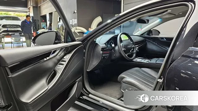 Genesis G80 (RG3) 2021 Черный из Кореи, фото 2