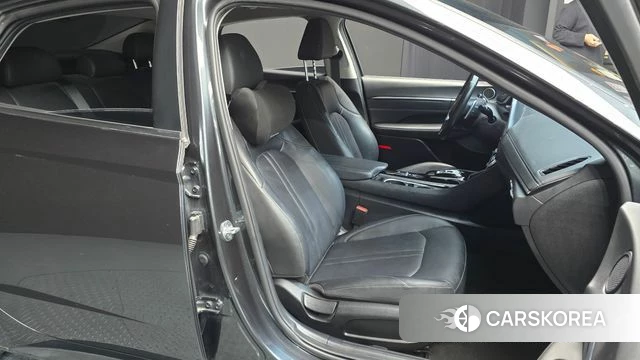 Hyundai Sonata (DN8) 2021 Серый из Кореи, фото 2