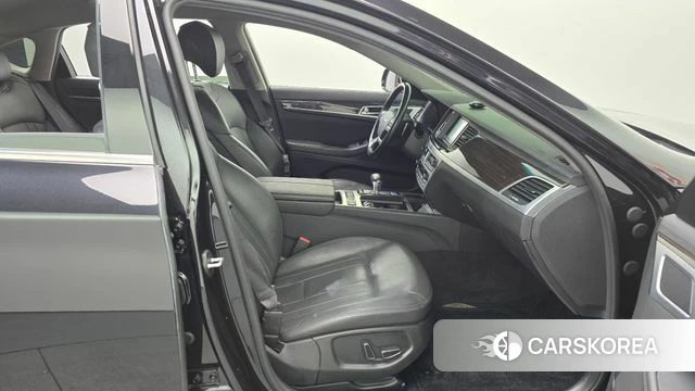 Genesis G80 2019 Черный из Кореи, фото 2