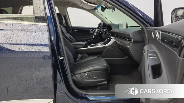 Genesis GV80 2021 Синий из Кореи, фото 2