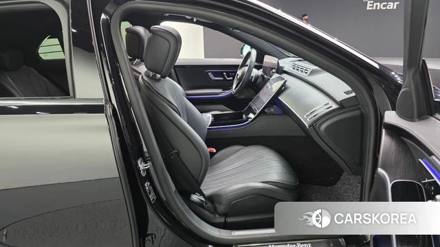 Mercedes-Benz S-Class W223 2022 Черный из Кореи, фото 2