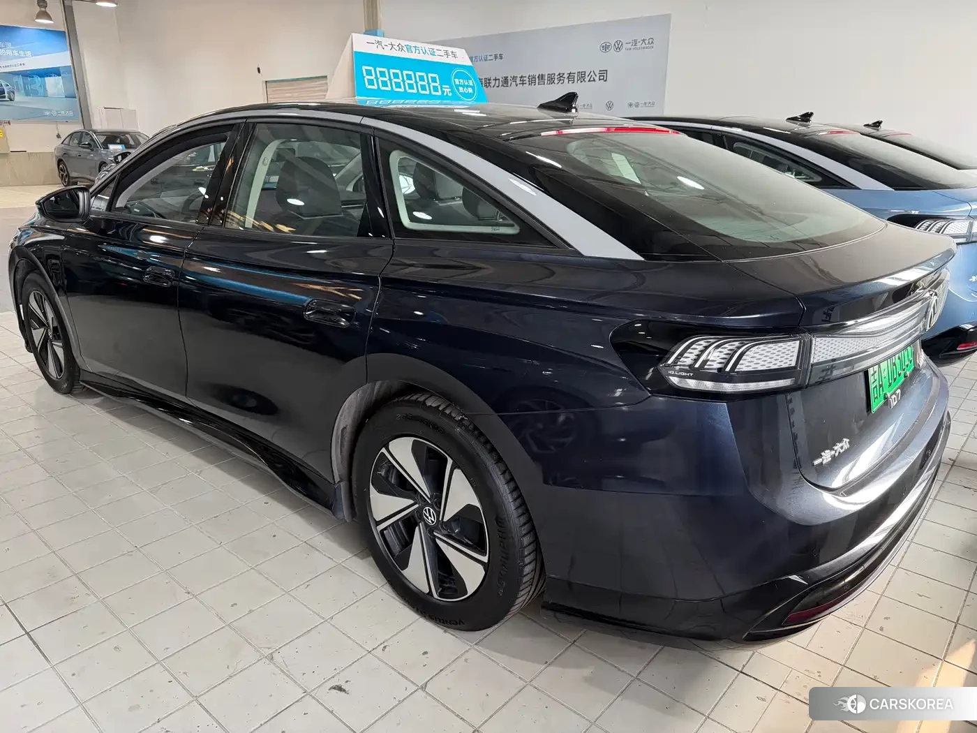 Volkswagen ID.7 VIZZION 2024 Синий из Китая, фото 2