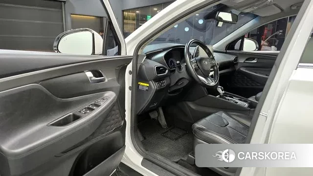 Hyundai Santa Fe TM 2018 Белый из Кореи, фото 2