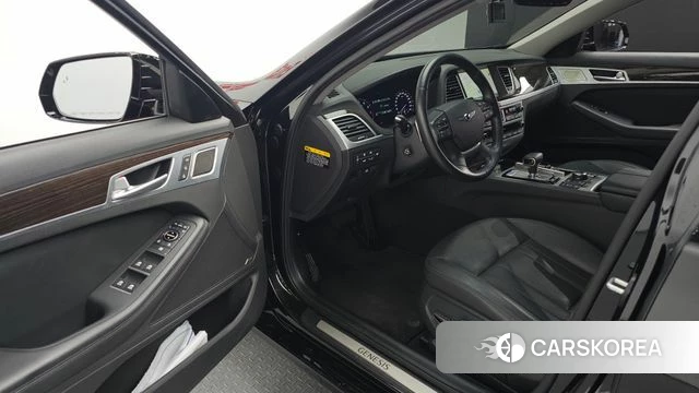 Genesis G80 2018 Черный из Кореи, фото 2