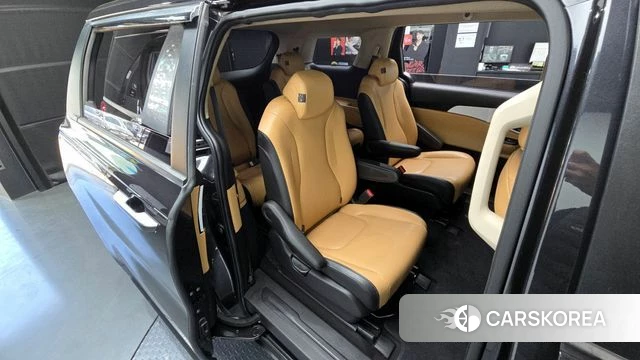 Kia Carnival 4th generation 2021 Серый из Кореи, фото 2