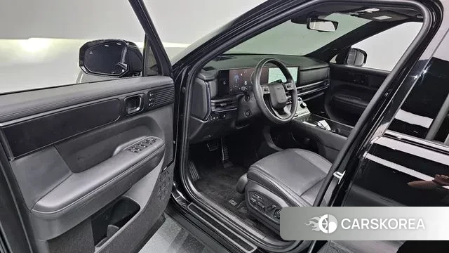 Hyundai Santa Fe (MX5) 2023 Черный из Кореи, фото 2