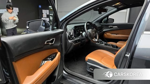 Kia Sportage 5th Generation 2021 Черный из Кореи, фото 2