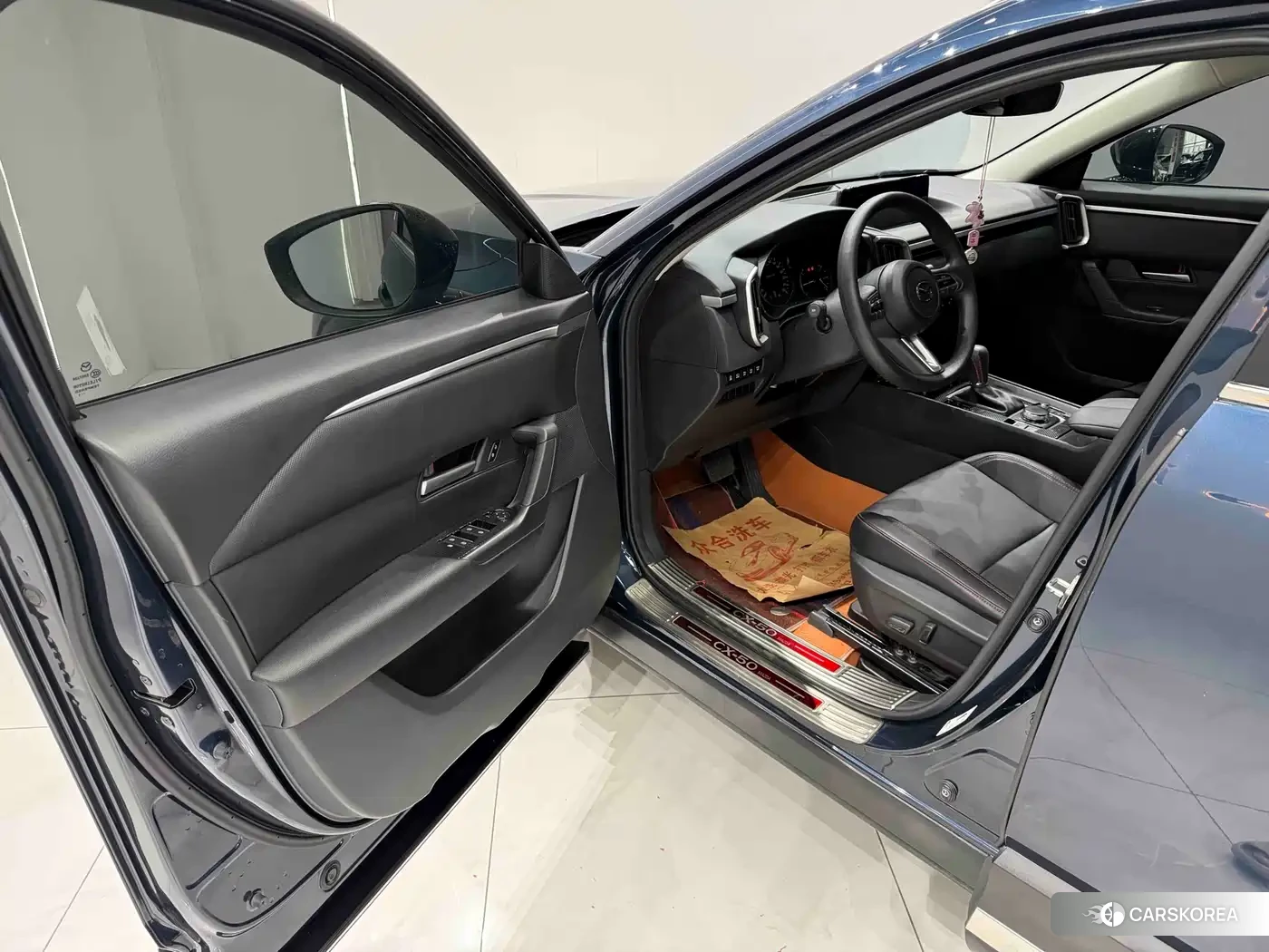 Mazda CX-50 2024 Синий из Китая, фото 2