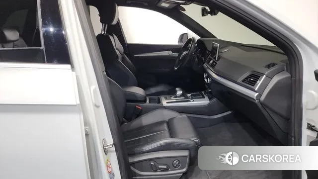 Audi Q5 (FY) 2020 Белый из Кореи, фото 2