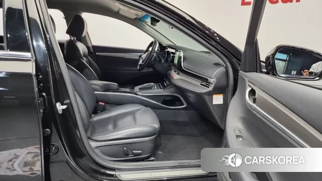 Hyundai The New Grandeur IG Hybrid 2021 Черный из Кореи, фото 2