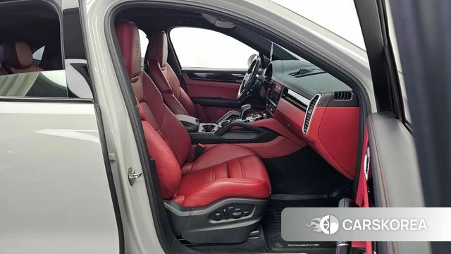 Porsche Cayenne (PO536) 2022 Серебристо-серый из Кореи, фото 2