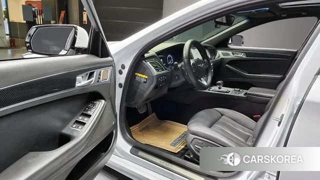 Genesis G80 2019 Белый из Кореи, фото 2