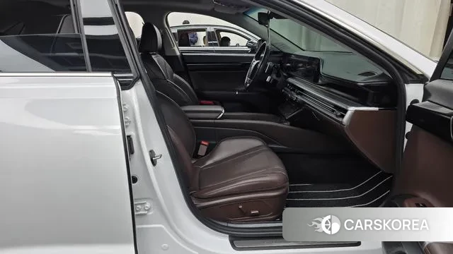 Hyundai Grandeur (GN7) 2023 Белый из Кореи, фото 2