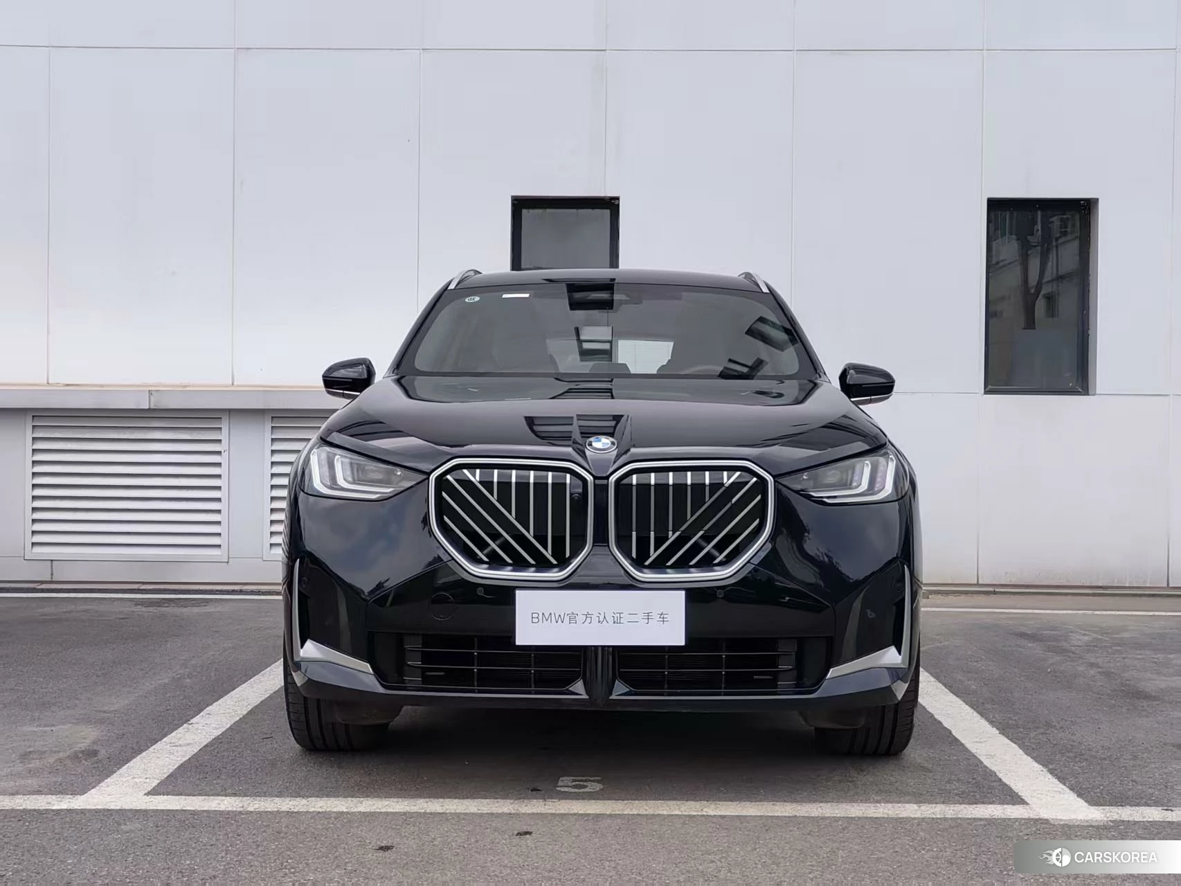 BMW X3 2025 Черный из Китая, фото 2