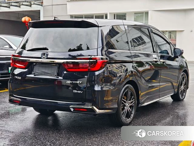 Honda Odyssey 2023 Черный из Китая, фото 2