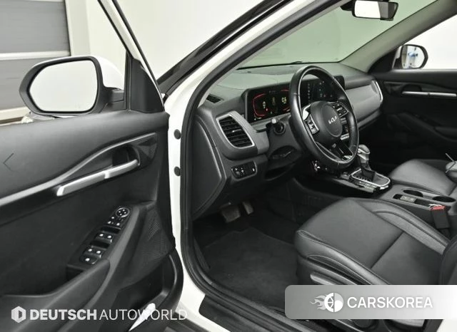 Kia The New Seltos 2023 Белый из Кореи, фото 2