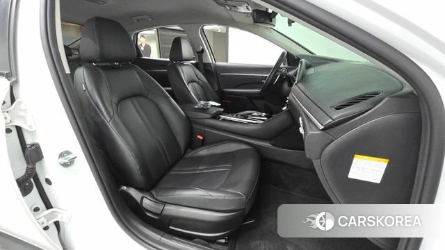 Hyundai Sonata Hybrid (DN8) 2020 Белый из Кореи, фото 2