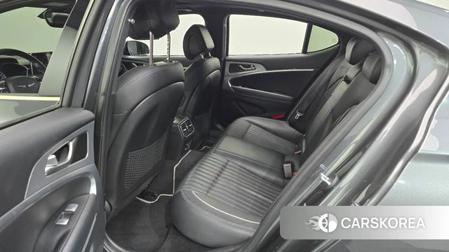 Genesis G70 2019 Серый из Кореи, фото 2