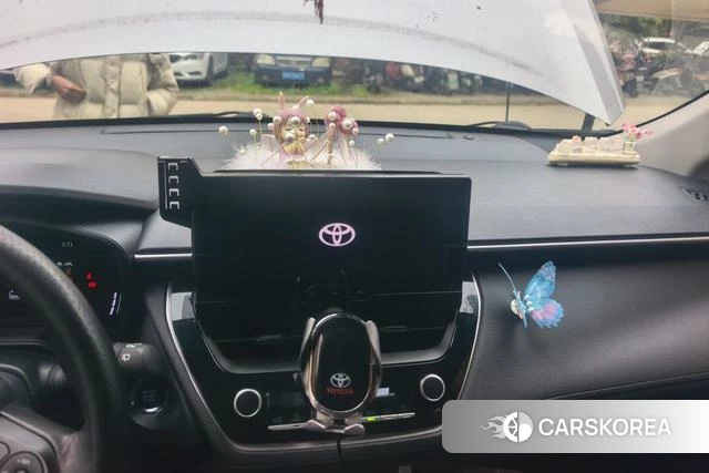 Toyota Corolla Sharp amplifier 2024 Темно-серый из Китая, фото 2