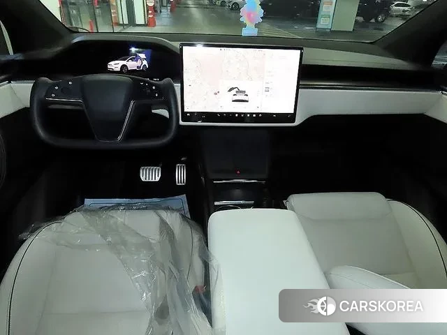 Tesla Model X 2023 Белый из Кореи, фото 2