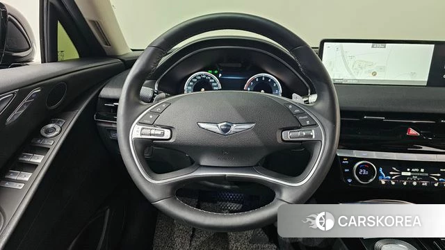 Genesis G80 (RG3) 2020 Черный из Кореи, фото 2