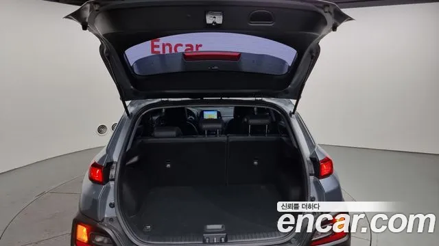 Hyundai Kona 2018 Серый из Кореи, фото 2