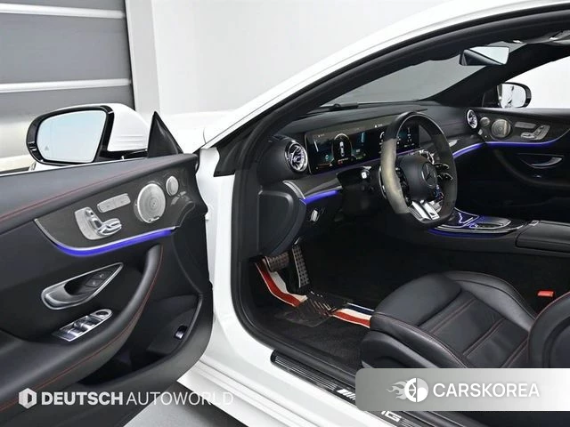 Mercedes-Benz E-Class W213 2021 Белый из Кореи, фото 2