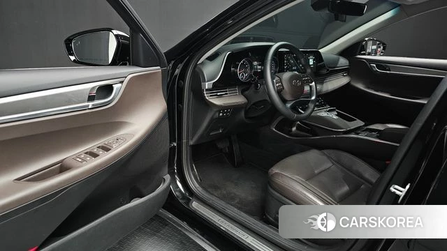 Hyundai The New Grandeur IG 2022 Черный из Кореи, фото 2