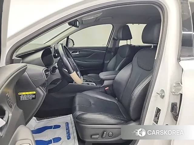 Hyundai Santa Fe TM 2019 Белый из Кореи, фото 2