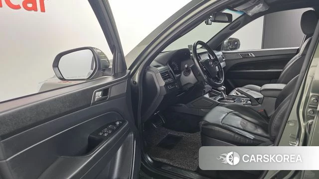 Ssangyong The New Rexton Sports Cannes 2021 Темно-зеленый из Кореи, фото 2