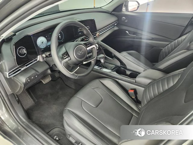 Hyundai Avante (CN7) 2022 Серый из Кореи, фото 2