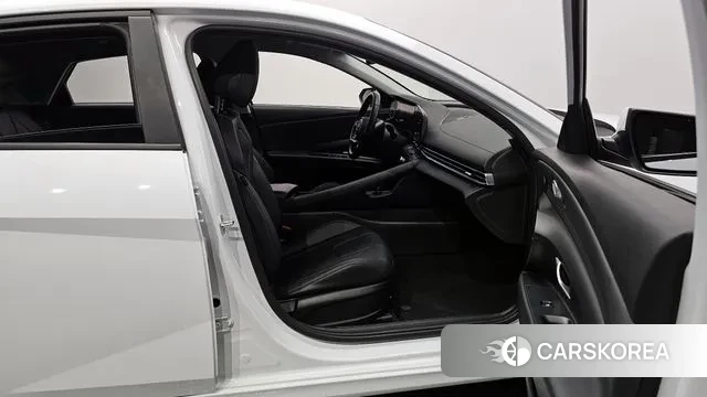 Hyundai Avante (CN7) 2020 Белый из Кореи, фото 2