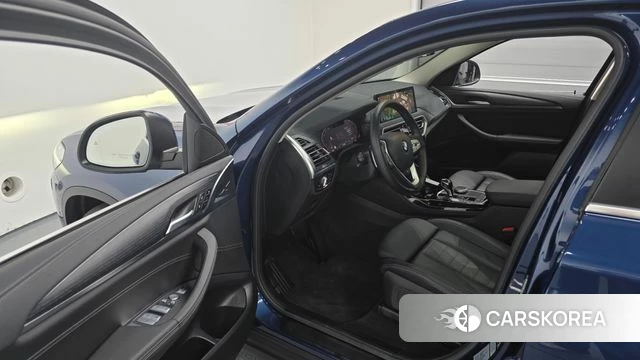 BMW X4 (G02) 2023 Синий из Кореи, фото 2