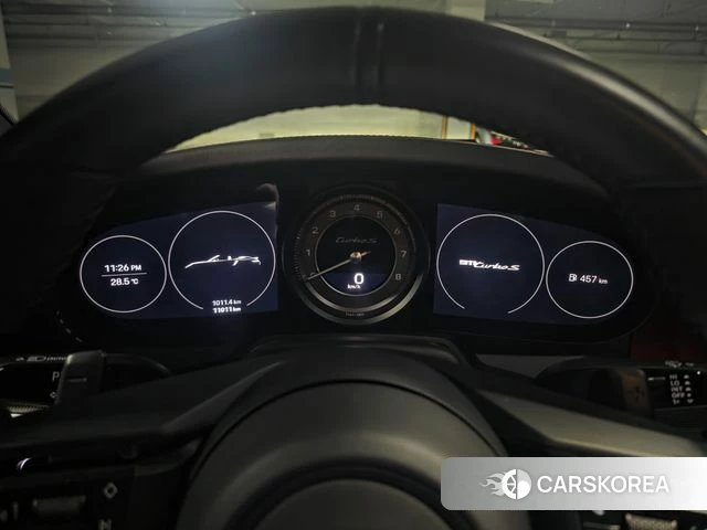 Porsche 911(992) 2024 Черный из Кореи, фото 2