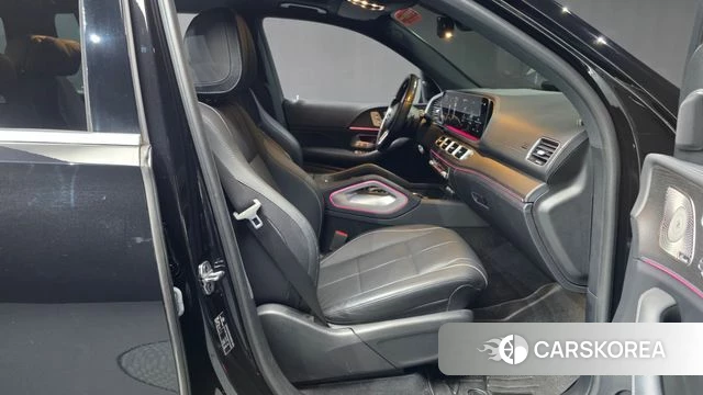 Mercedes-Benz GLS - Class X167 2022 Черный из Кореи, фото 2
