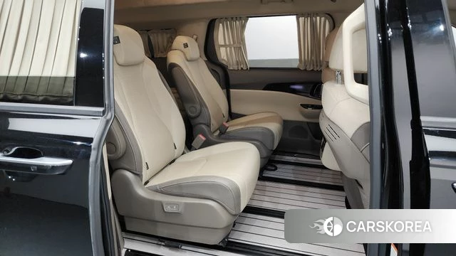 Kia Carnival 4th generation 2022 Черный из Кореи, фото 2