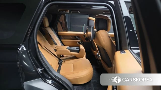Land Rover Range Rover 4th Generation 2021 Черный из Кореи, фото 2