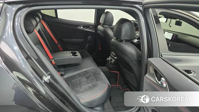 Kia Stinger Meister 2021 Серый из Кореи, фото 2