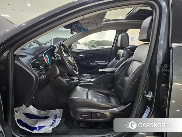 Chevrolet (GM Daewoo) All New Malibu 2018 Серый из Кореи, фото 2