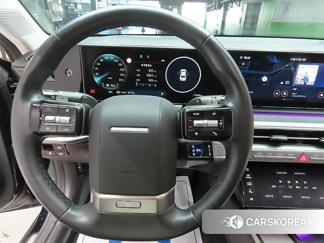 Hyundai Grandeur Hybrid (GN7) 2023 Черный из Кореи, фото 2