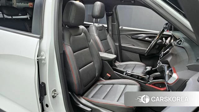 Chevrolet (GM Daewoo) Trailblazer 2020 Белый из Кореи, фото 2