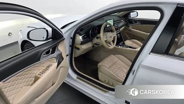 Genesis G70 2018 Белый из Кореи, фото 2