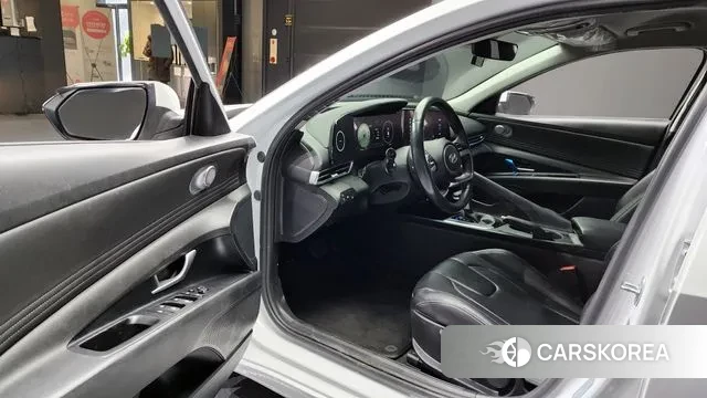 Hyundai Avante (CN7) 2021 Белый из Кореи, фото 2